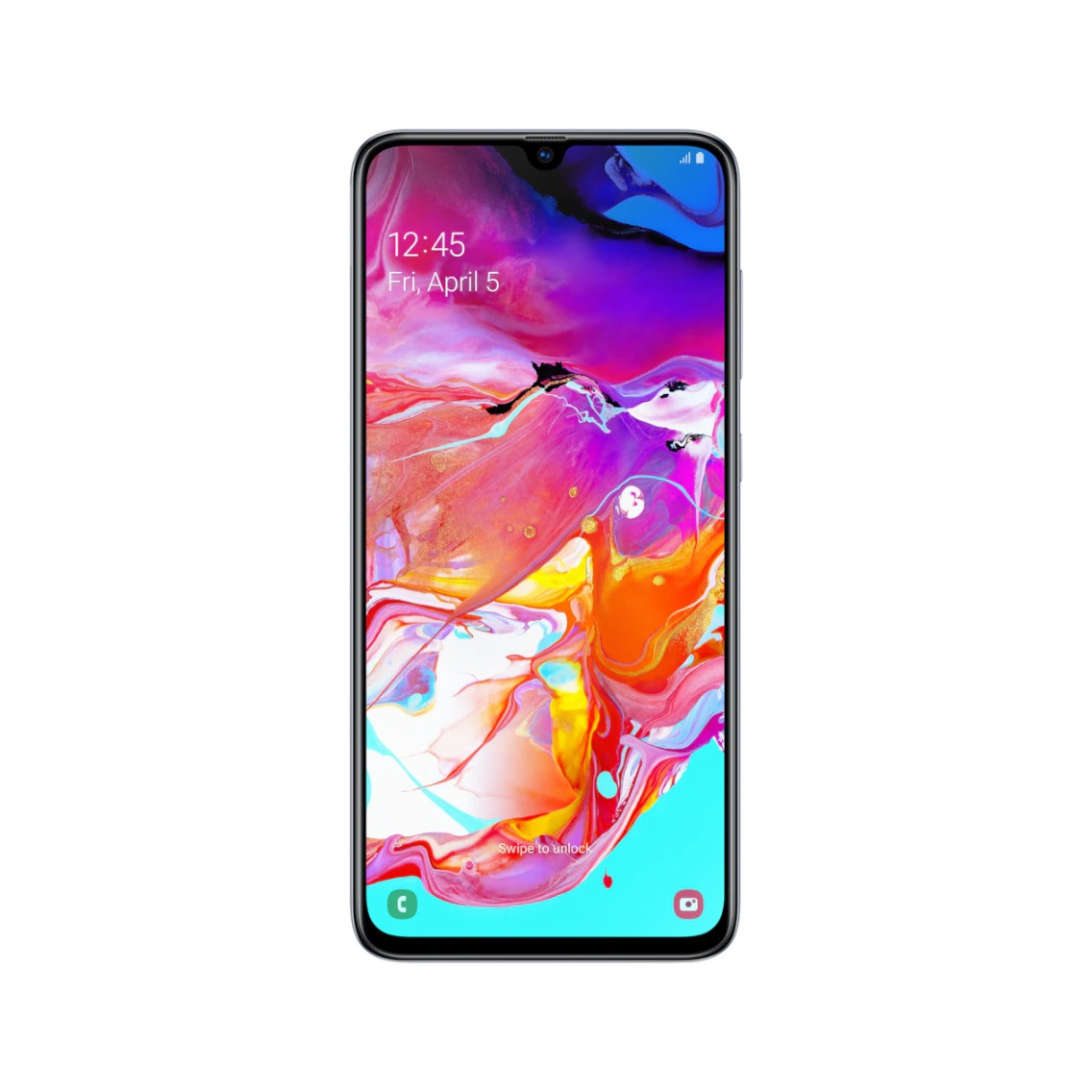 Смартфон Samsung (A705F) Galaxy A70 128Gb Белый
