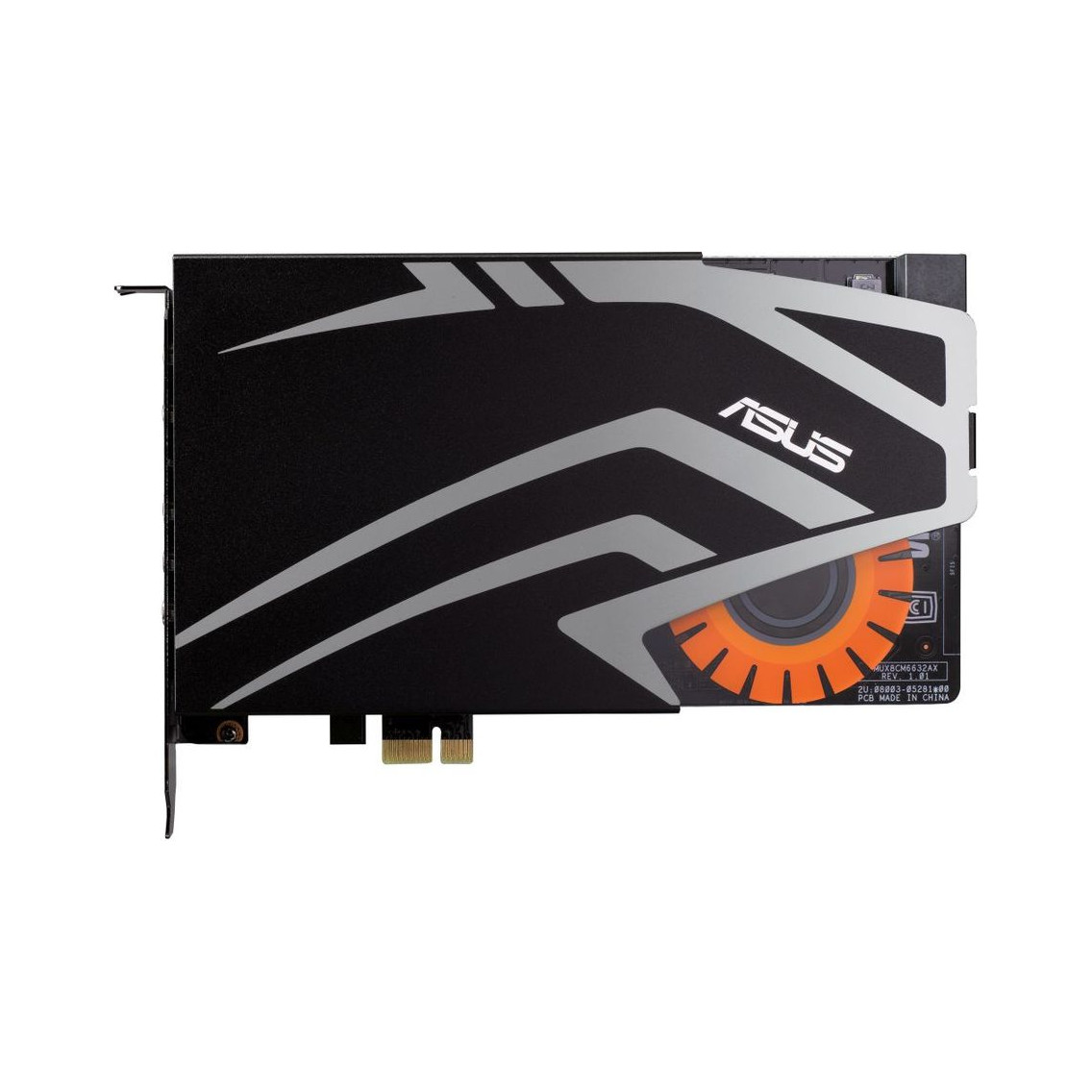 Звуковая карта asus pci e strix soar c media 6632ax strix soar