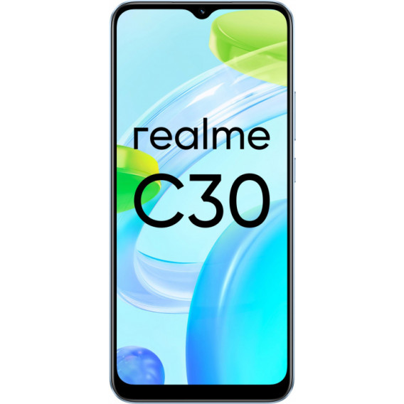 Смартфон Realme C30 2/32GB Голубой