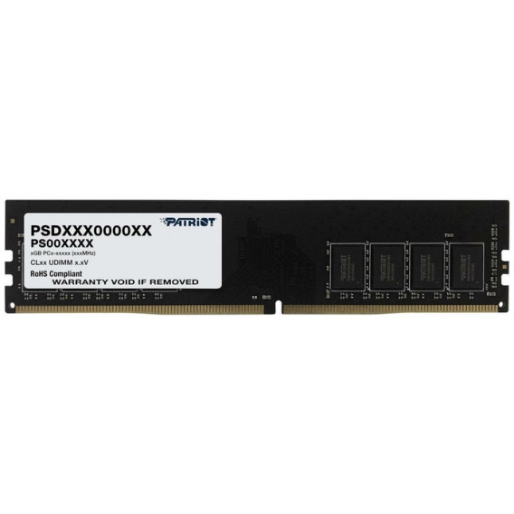 Память оперативная DDR4 32Gb Patriot SL 2666MHz (PSD432G26662)