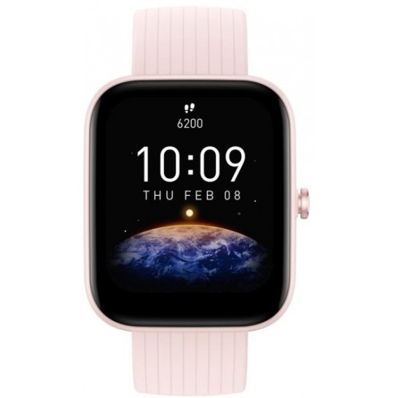 Умные часы Amazfit Bip 3 Pro, розовый