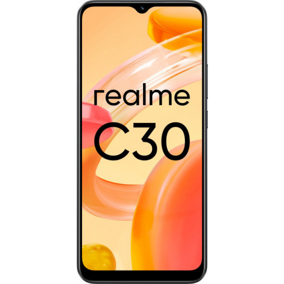 Смартфон Realme C30 2/32GB Черный