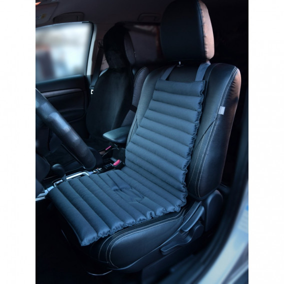 Накидка на водительское кресло Smart textile Гемо-Комфорт Авто без валика с лузгой гречихи