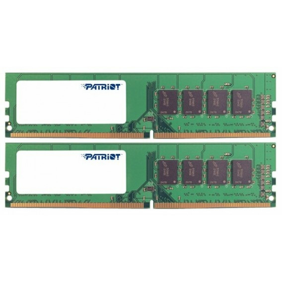 Память оперативная DDR4 8Gb (2x4Gb) Patriot SL 2133MHz CL15 (PSD48G2133K)