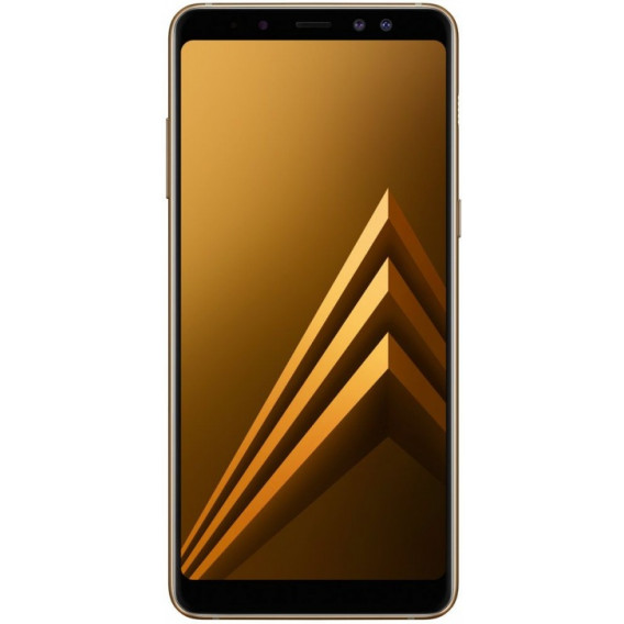 Смартфон Samsung (A530F) Galaxy A8 (2018) Duos 32Gb LTE Золотистый