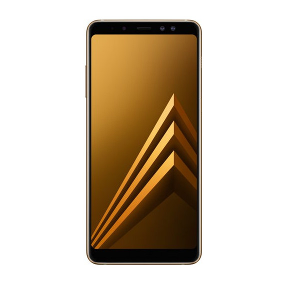 Смартфон Samsung (A730F) Galaxy A8+ (2018) Duos 32Gb LTE Gold