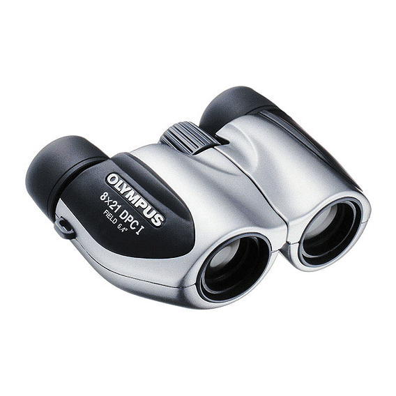 Бинокль Olympus 8x21 DPC I Silver (серебристый)